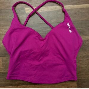 DFYNE Dynamic Strappy Top- Size Small